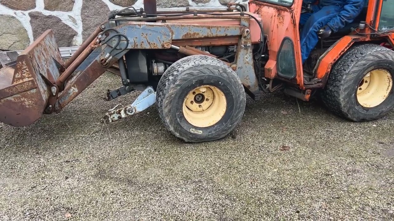 Redskapsbärare Holder C50 Turbo - Lastare