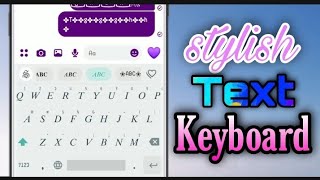 How to change font style in keyboard.|How to send stylish text on massenger, WhatsApp. screenshot 5