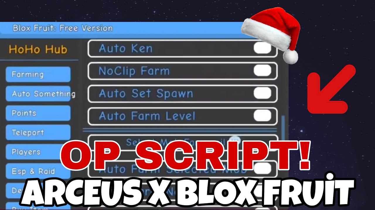 Arceus X Blox Fruit Script Update 18 | Hydrogen Executor | Auto Raid ...