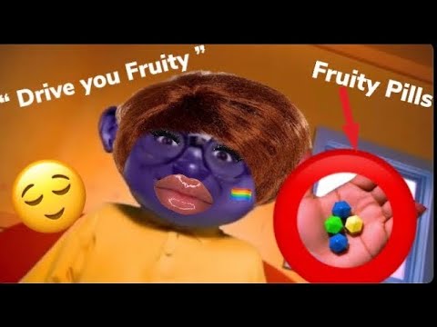 “With A taste that’s gonna drive you FRUITY” 😩