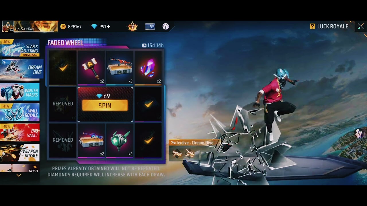 MY NEW VIDEO AND 3 SPIN MEIN NEKAL DIYA ✅ 