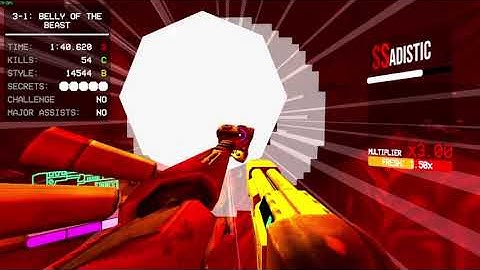 random ultrakill level until i get over my breakup day 2