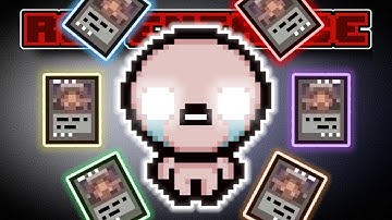 Unlocking the Chaos Card - The Binding of Isaac Repentance