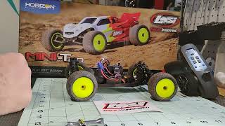 Losi mini-t conversion to a Hackfab midget. Tested!