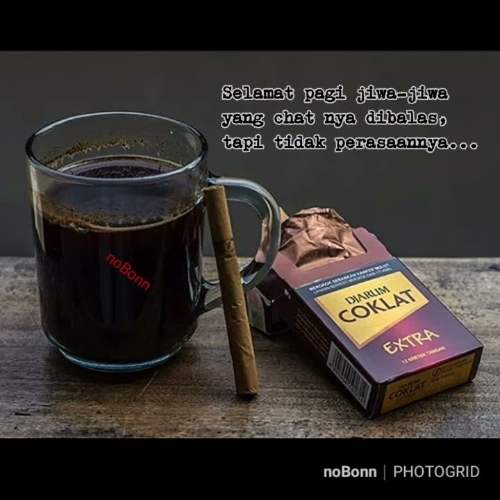 Story wa terbaru ngopi pagi hari