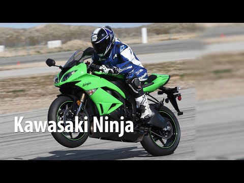 Kawasaki Ninja  - лучший среди 600-кубовых. Тест-драйв спортбайка Kawasaki Ninja ZX-6R [Smotorom]