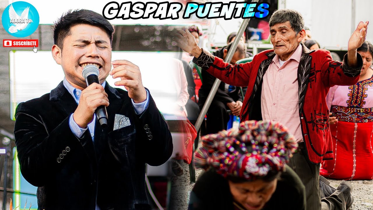 GASPAR PUENTES 🥹😇 SI LOS ANGELES TE CANTAN, YO TAMBIEN TE ADORARE (Coros de Avivamiento)