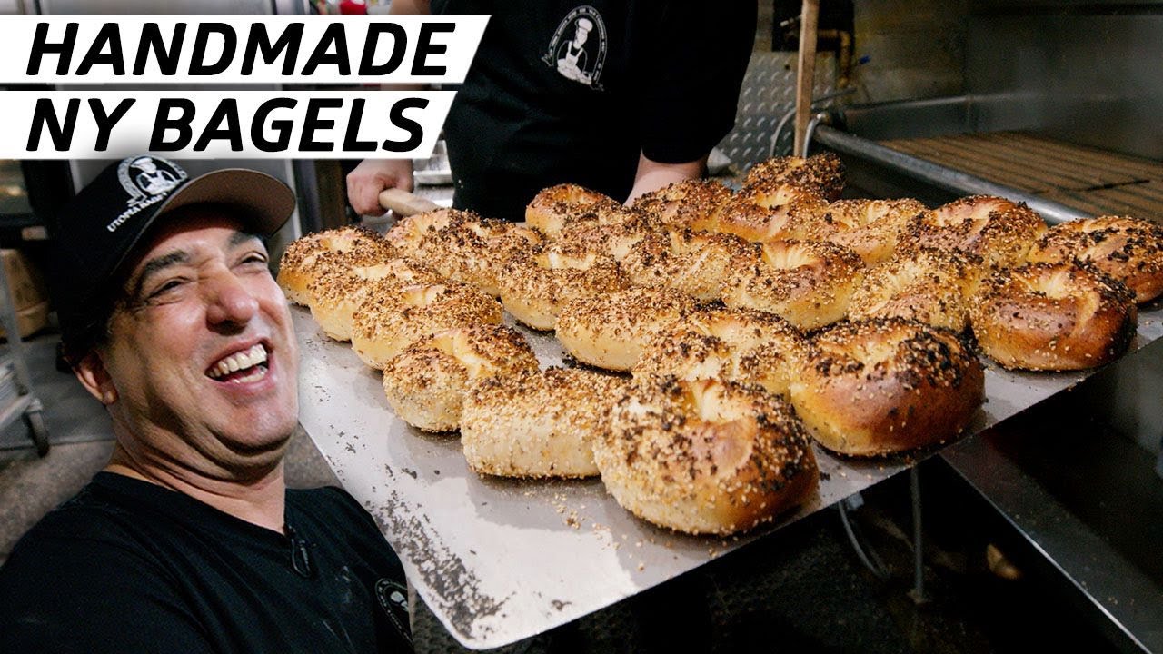 The Secrets of New York's Best Bagel — Handmade