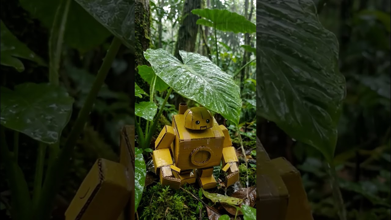 Blitzcrank In The Rain