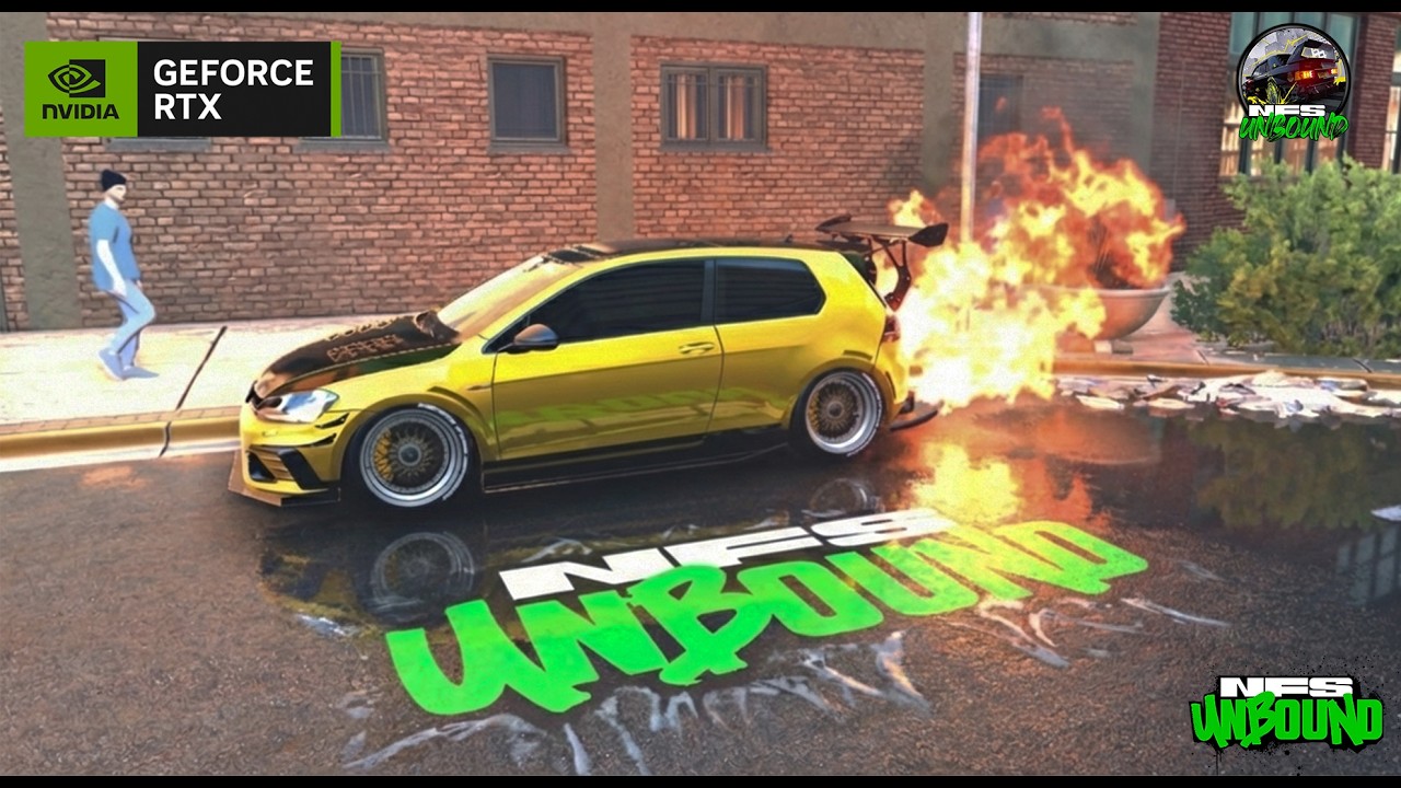 VOLKSWAGEN GOLF GTI CLUB SPORT (2016) | NEED FOR SPEED UNBOUND | ULTRA SETTINGS, 1080 | RTX 5060 |