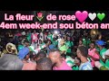 La fleur  de rose4em weekend rara logane team gwo manman an pile beton an