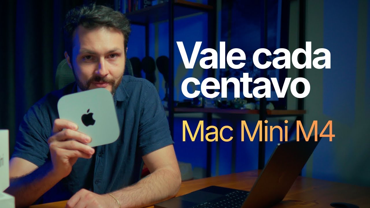 O segredo da nossa produtividade: Mac Mini M4 na produtora