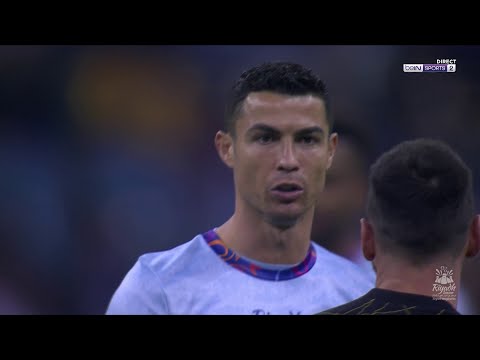 La poignée de main historique entre Ronaldo et Messi
