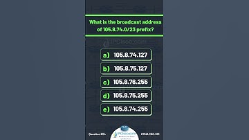 Cisco CCNA Question✨✨✨