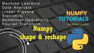 How to apply copy and view function on Array  | Numpy Tutorials