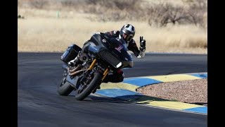 Track testing Kyle Wyman's King Of The Baggers Screamin' Eagle Road Glide by American Rider 929 views 2 years ago 3 minutes, 27 seconds