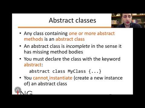 JAVA: Classi astratte e interfacce (M3-E11)