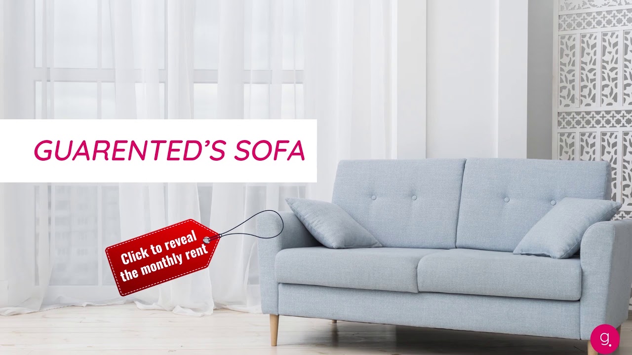 Guarented has the lowest monthly rent on furniture & appliances!