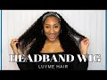 LUVEME HAIR: HEADBAND WIG TUTORIAL | IAM_NETTAMONROE