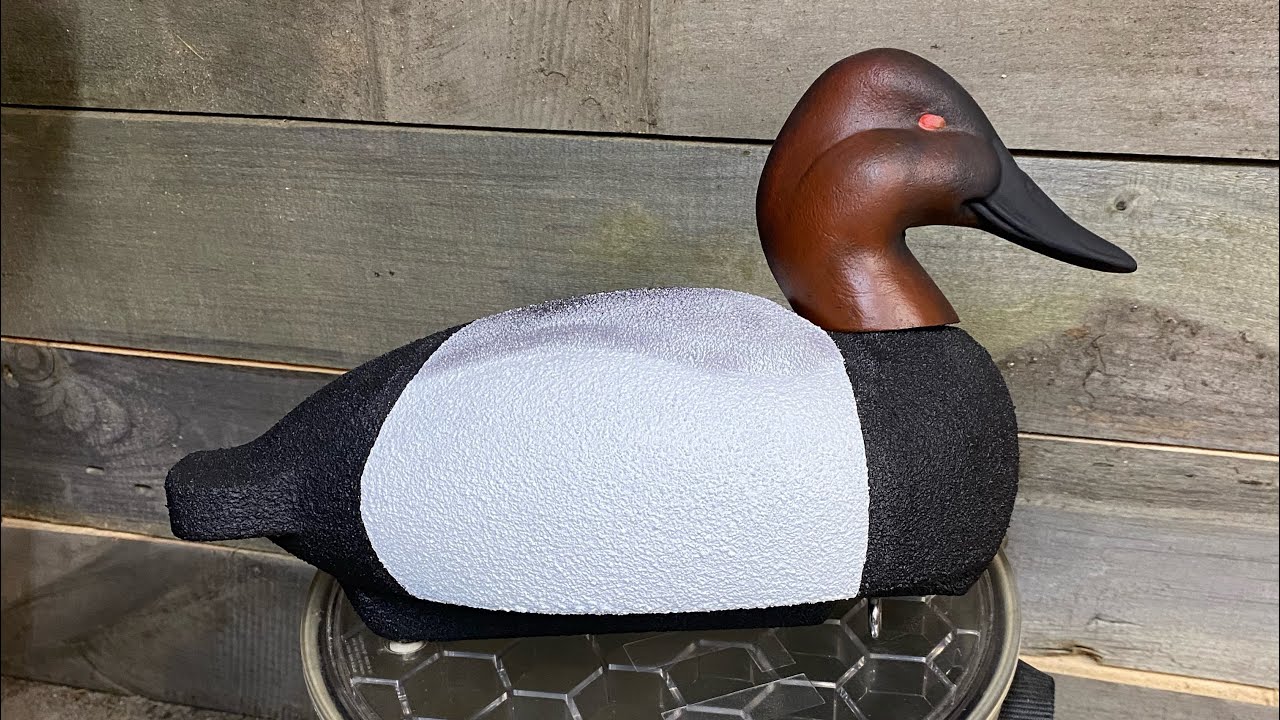 Part II Painting Duck Decoys YouTube Part II Painting Duck Decoys YouTube
