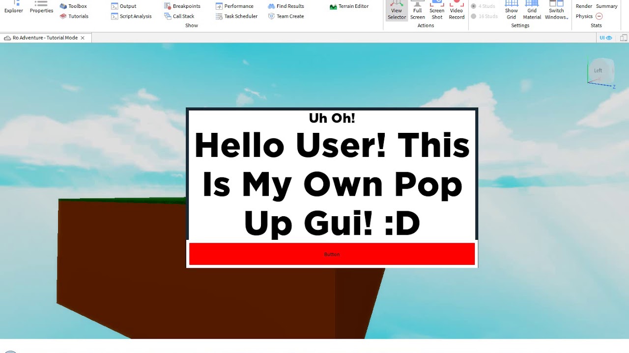 How To Make A Sliding Gui Roblox - project jojo roblox how to get stand videos 9tubetv