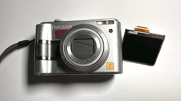 Panasonic Lumix DMC LZ3 LCD Screen repair