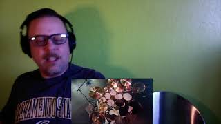 Gavin Harrison Anesthitize Live Reaction