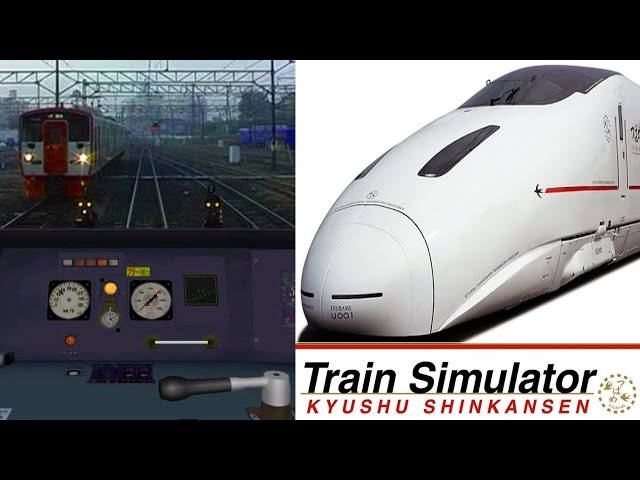 Train Simulator - Kyushu Shinkansen - INTRO & 2 Routes Gameplay