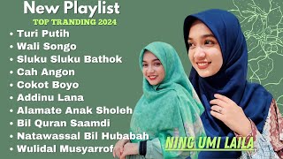 ALAMATE ANAK SHOLEH - KUMPULAN LAGU SHOLAWAT NING UMI LAILA 2024 - SHOLAWAT FULL ALBUM TANPA IKLAN