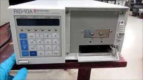Shimadzu RID-10A