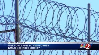 Florida task force aims to reintroduce ex-inmates into society