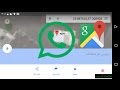 ارسال موقع معين على الواتس اب باستخدام خرائط جوجل Whatsapp