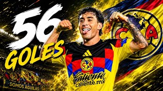 Los 56 Goles De Alejandro Zendejas Con El America Hasta Ahora