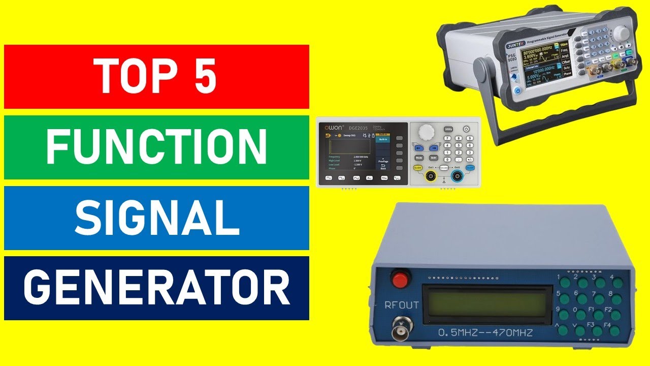 Top 5 Function Signal Generator in 2026 on Aliexpress | Best Function Signal Generator 2026