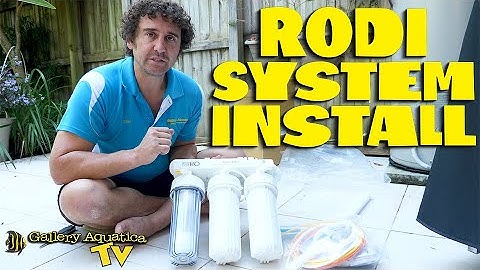 RODI System Install