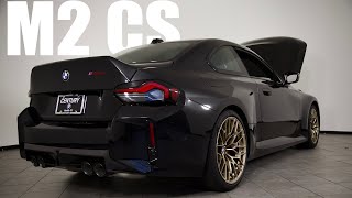 THE NEW BMW M2 CS