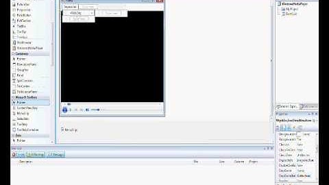 Visual Basic MediaPlayer Yapımı