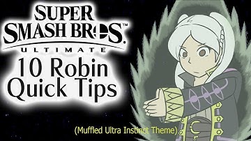 Smash Bros Ultimate: 10 Robin Tips for Beginners