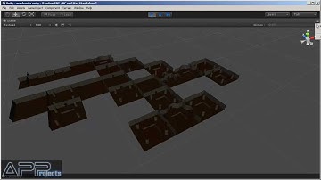 Simple dungeon generator (3rd version, v0.25)