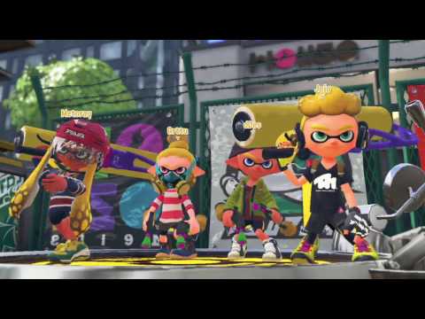 Vídeo: Seis Puntos De Conversación Del Splatoon 2 Global Testfire