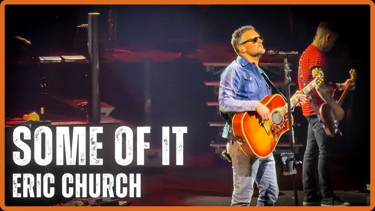 Eric Church - Some of It (LIVE) in 4K - Seattle, WA - Climate Pledge Arena