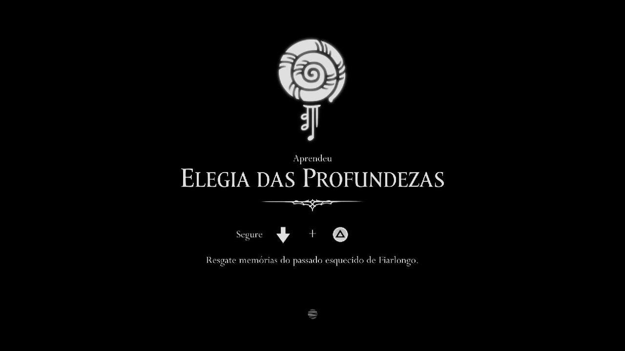 Hollow Knight: Silksong - Caçadora de Feitiços : Elegia das Profundezas