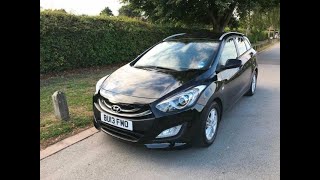 2013 Hyundai i30 1.6L Diesel Clutch Replacement