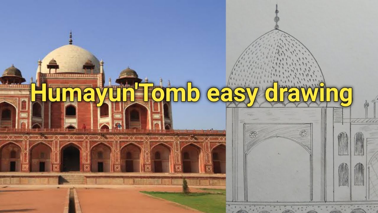 Tomb of Beauty Humayun's Tomb Delhi – lovethydaughter