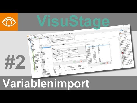 Visustage Variablen DE [INSEVIS Video-Tutorials]