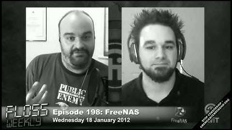 FLOSS Weekly 198: FreeNAS