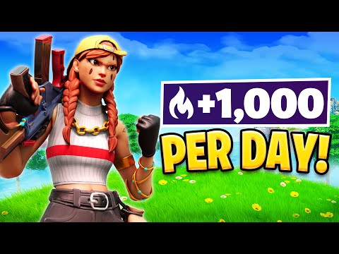 How To Get 1,000 Arena Points Per Day! (REACH CHAMPS FAST!) - Fortnite Chapter 3 Tips U0026 Tricks