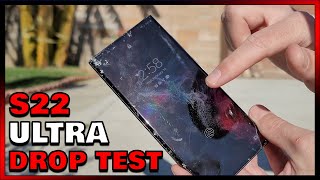 Samsung Galaxy S22 Ultra Drop Test. Gorilla Glass Victus Plus?