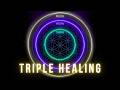 🧬 852Hz + 963Hz + 528Hz | Triple Frequency | Full Body Healing While You Sleep LIVE