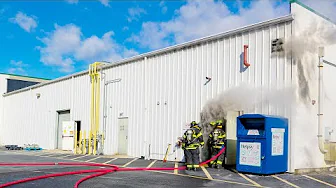 Commercial Strip Mall Fire Toms River New Jersey 1/15/25